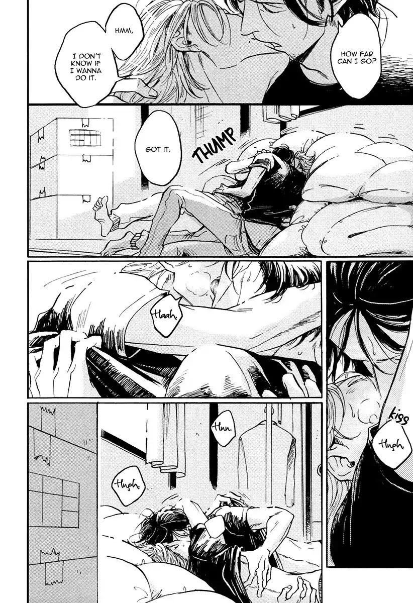 Shitasaki ni Yoake no Aji Chapter 2 page 32 - Chapter 2