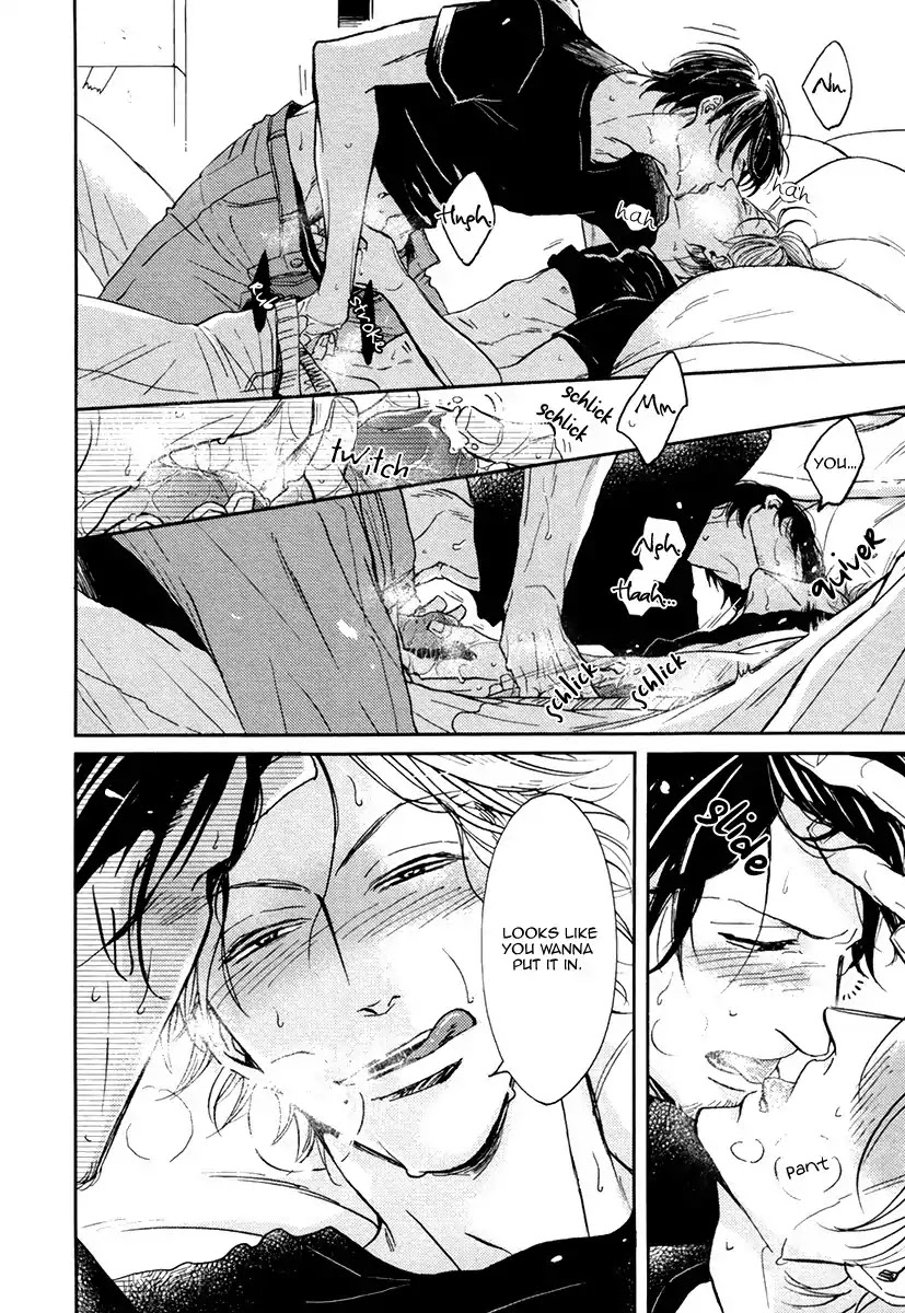 Shitasaki ni Yoake no Aji Chapter 2 page 34 - Chapter 2