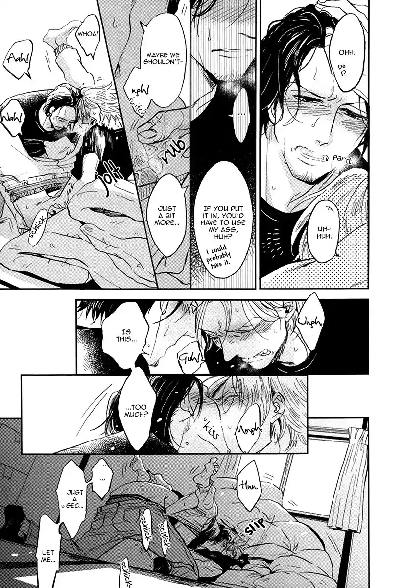Shitasaki ni Yoake no Aji Chapter 2 page 35 - Chapter 2