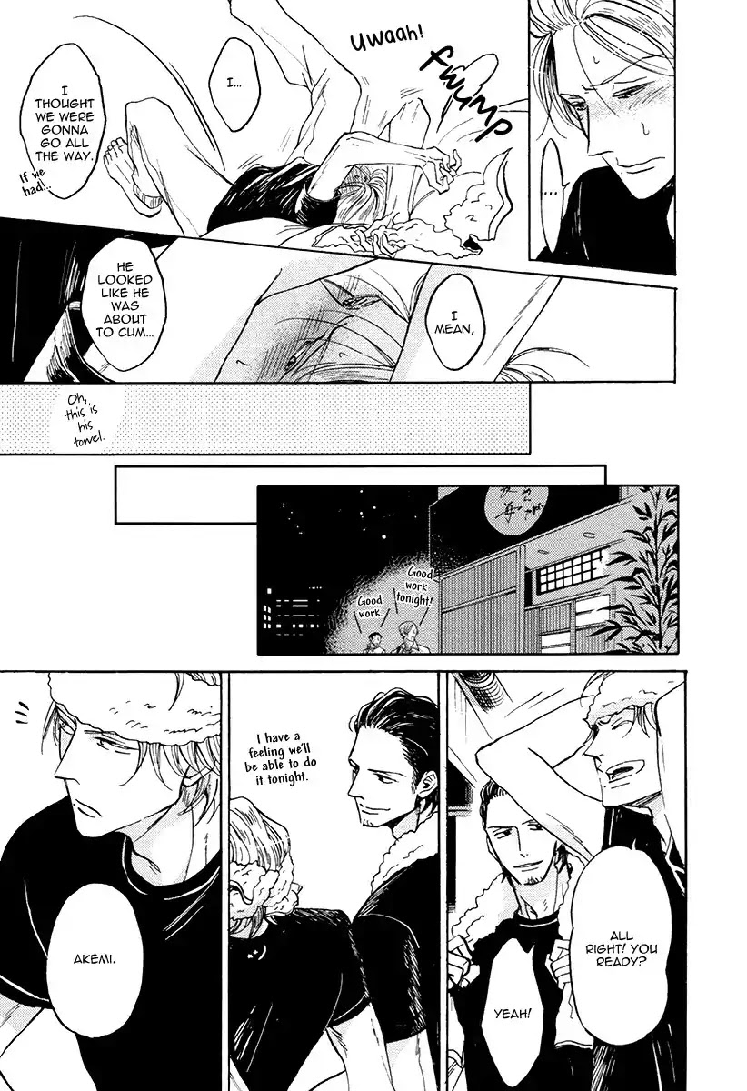 Shitasaki ni Yoake no Aji Chapter 2 page 37 - Chapter 2