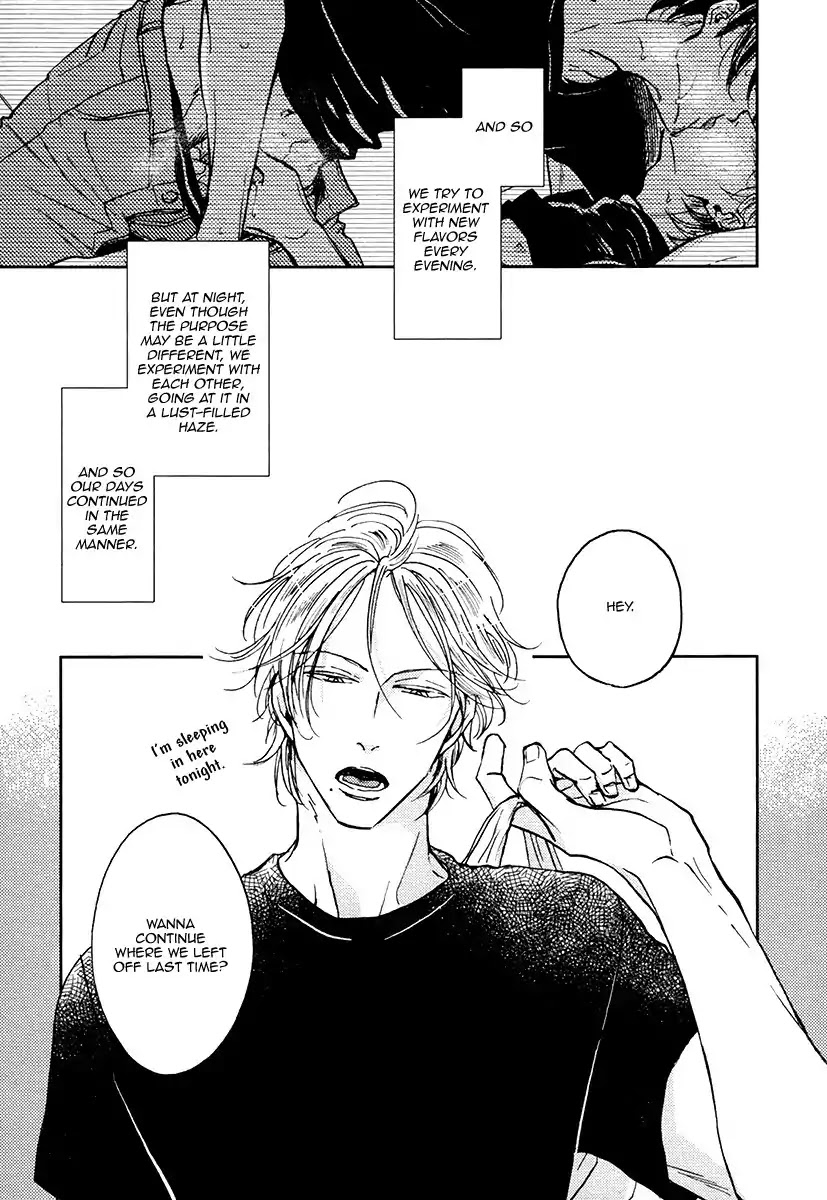 Shitasaki ni Yoake no Aji Chapter 3 page 10 - Chapter 3