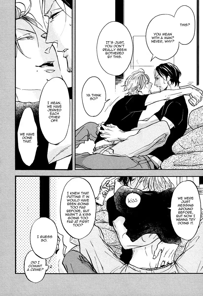 Shitasaki ni Yoake no Aji Chapter 3 page 13 - Chapter 3