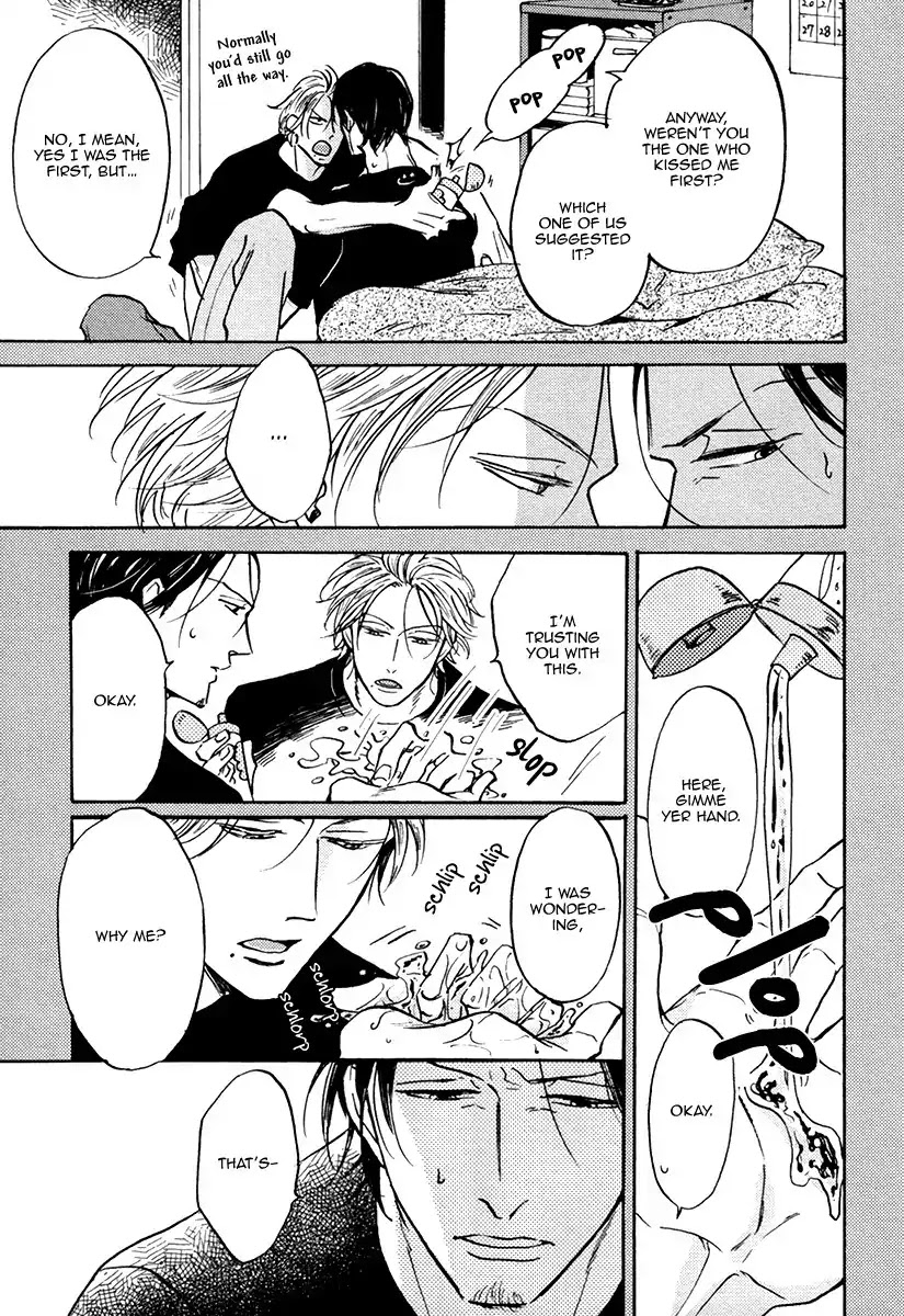 Shitasaki ni Yoake no Aji Chapter 3 page 14 - Chapter 3