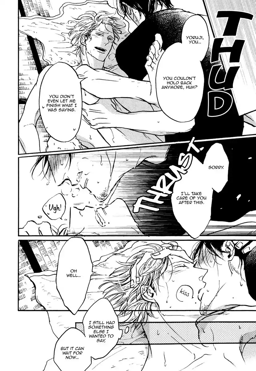 Shitasaki ni Yoake no Aji Chapter 3 page 21 - Chapter 3