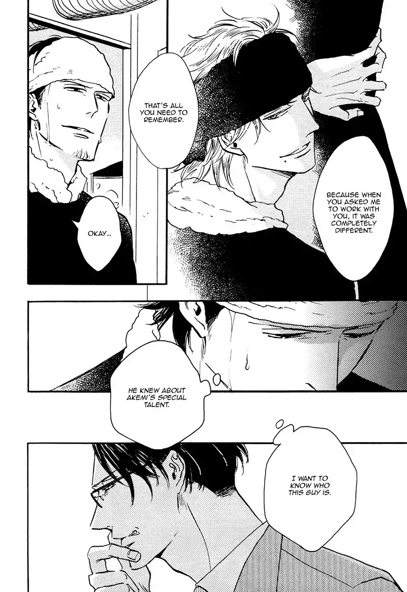 Shitasaki ni Yoake no Aji Chapter 3 page 35 - Chapter 3