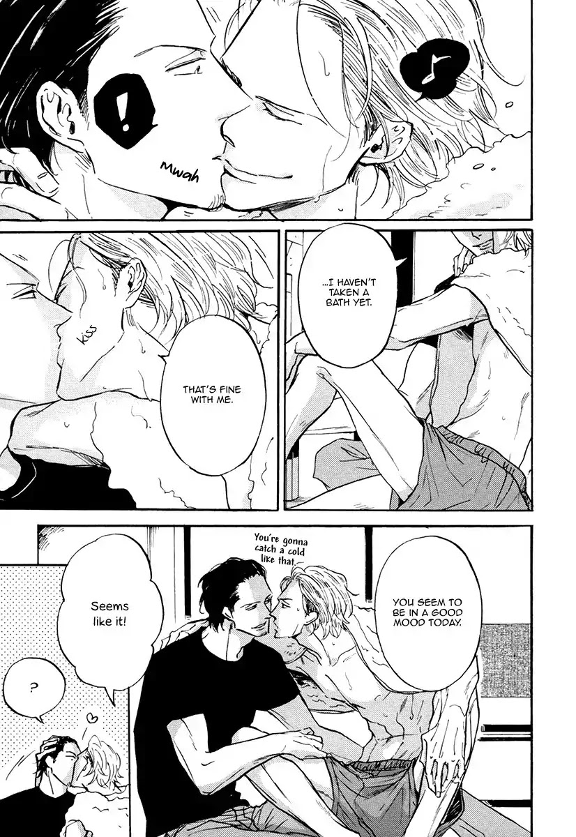 Shitasaki ni Yoake no Aji Chapter 3 page 8 - Chapter 3