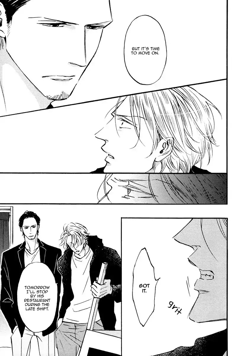 Shitasaki ni Yoake no Aji Chapter 4 page 17 - Chapter 4