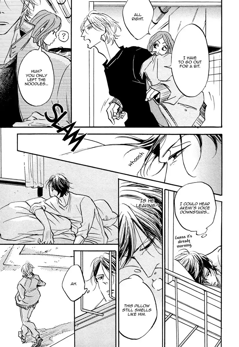Shitasaki ni Yoake no Aji Chapter 4 page 21 - Chapter 4