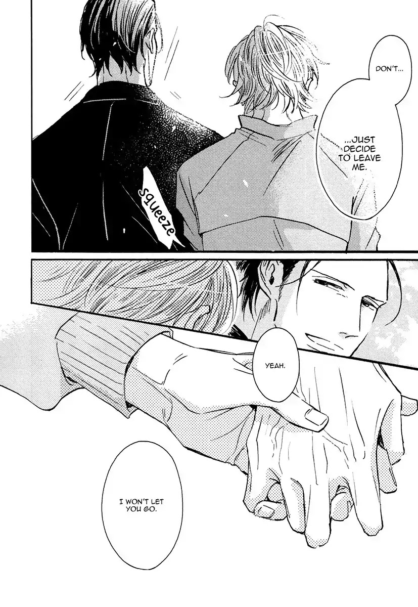 Shitasaki ni Yoake no Aji Chapter 4 page 34 - Chapter 4