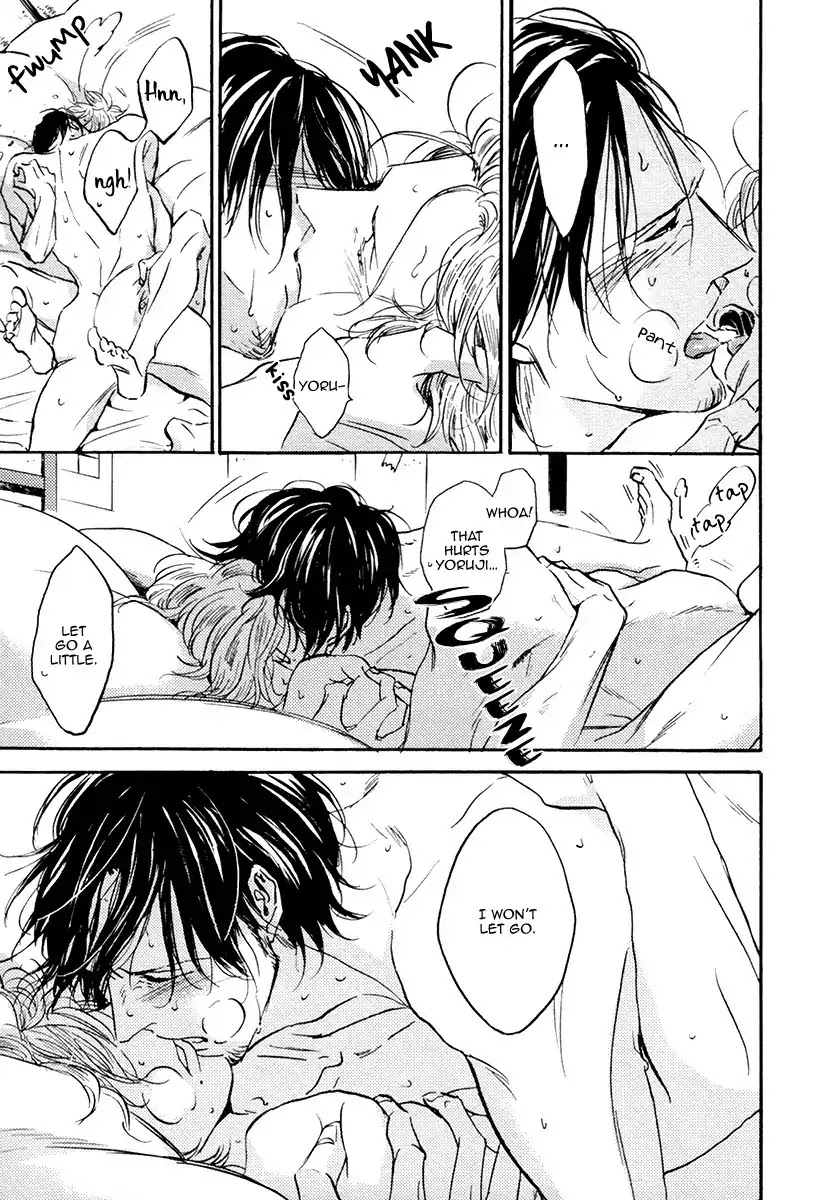 Shitasaki ni Yoake no Aji Chapter 4 page 9 - Chapter 4
