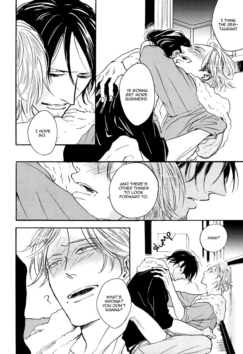 Shitasaki ni Yoake no Aji Chapter 5 page 28 - Chapter 5