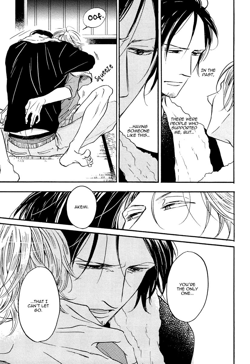 Shitasaki ni Yoake no Aji Chapter 5 page 29 - Chapter 5
