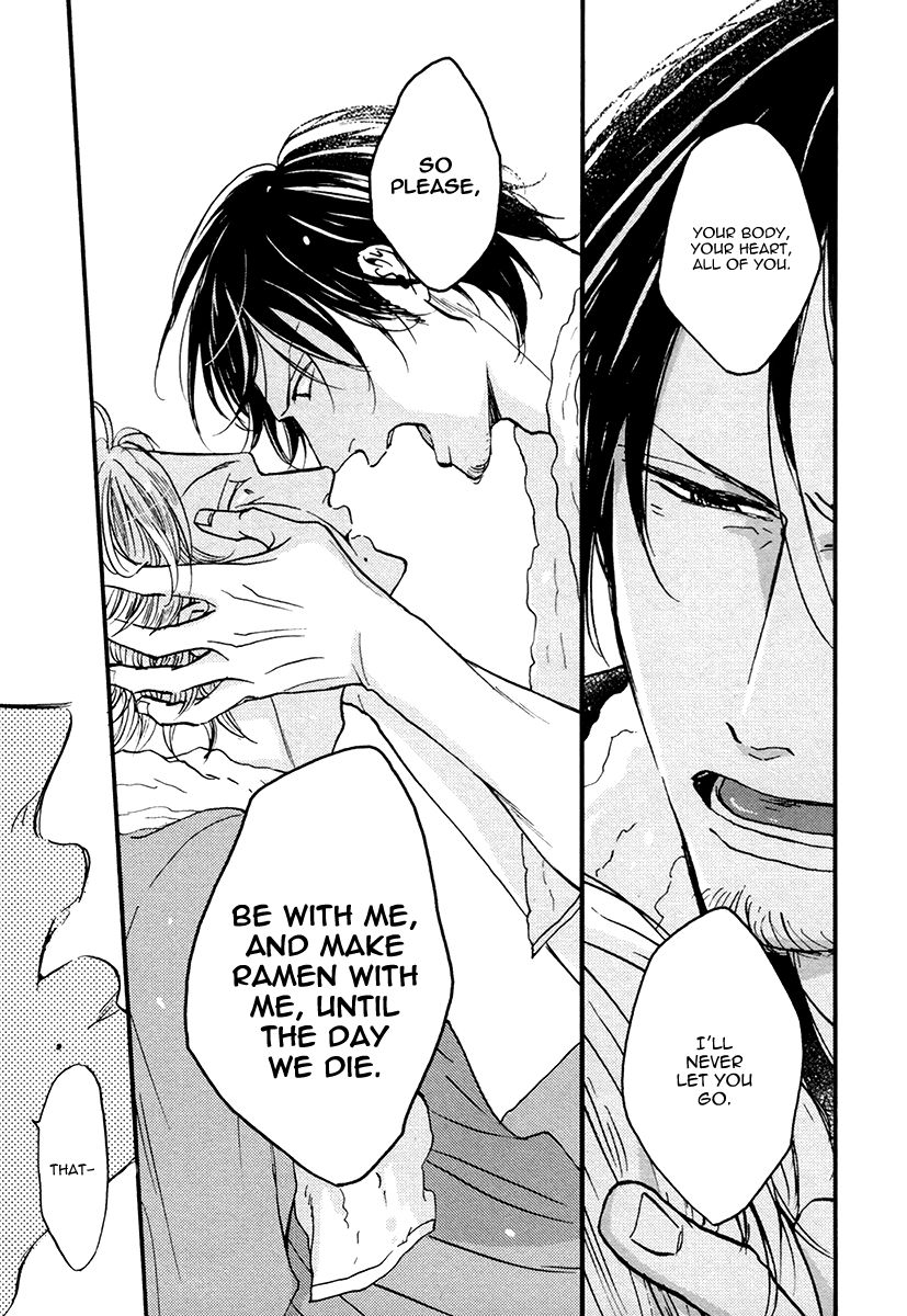 Shitasaki ni Yoake no Aji Chapter 5 page 31 - Chapter 5