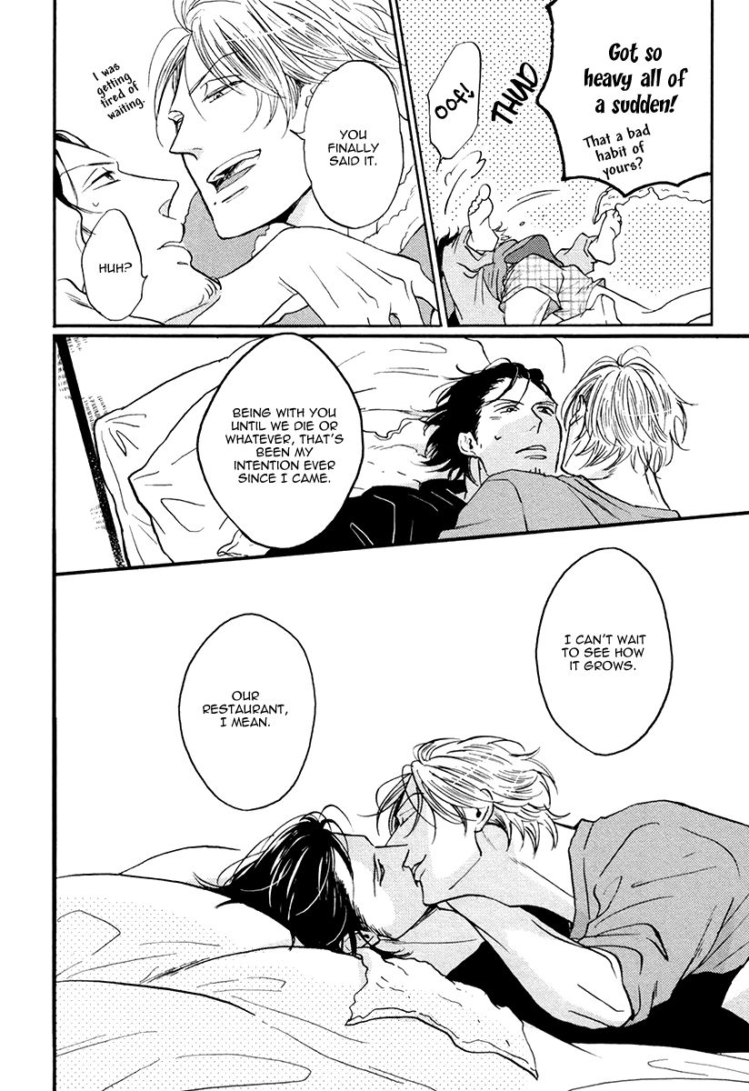 Shitasaki ni Yoake no Aji Chapter 5 page 32 - Chapter 5