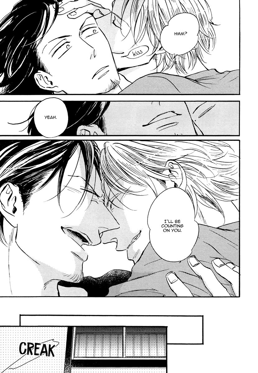 Shitasaki ni Yoake no Aji Chapter 5 page 33 - Chapter 5
