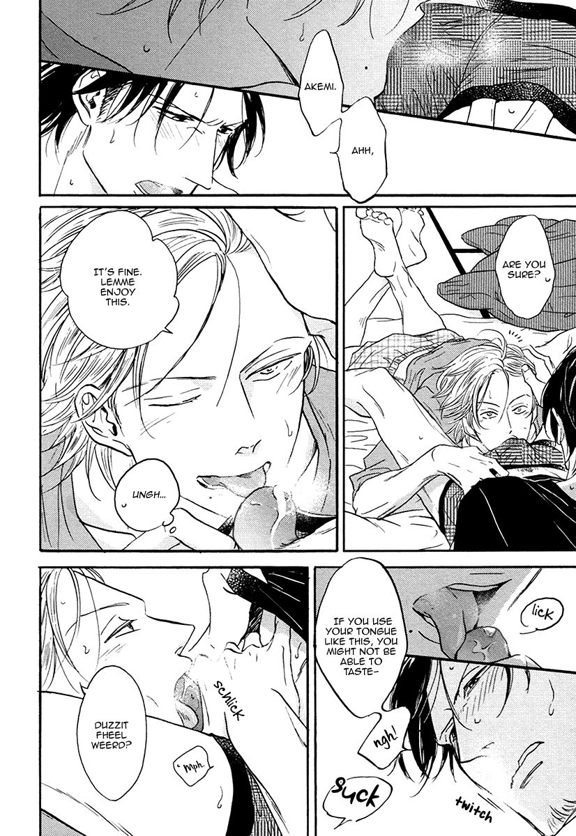Shitasaki ni Yoake no Aji Chapter 5 page 34 - Chapter 5