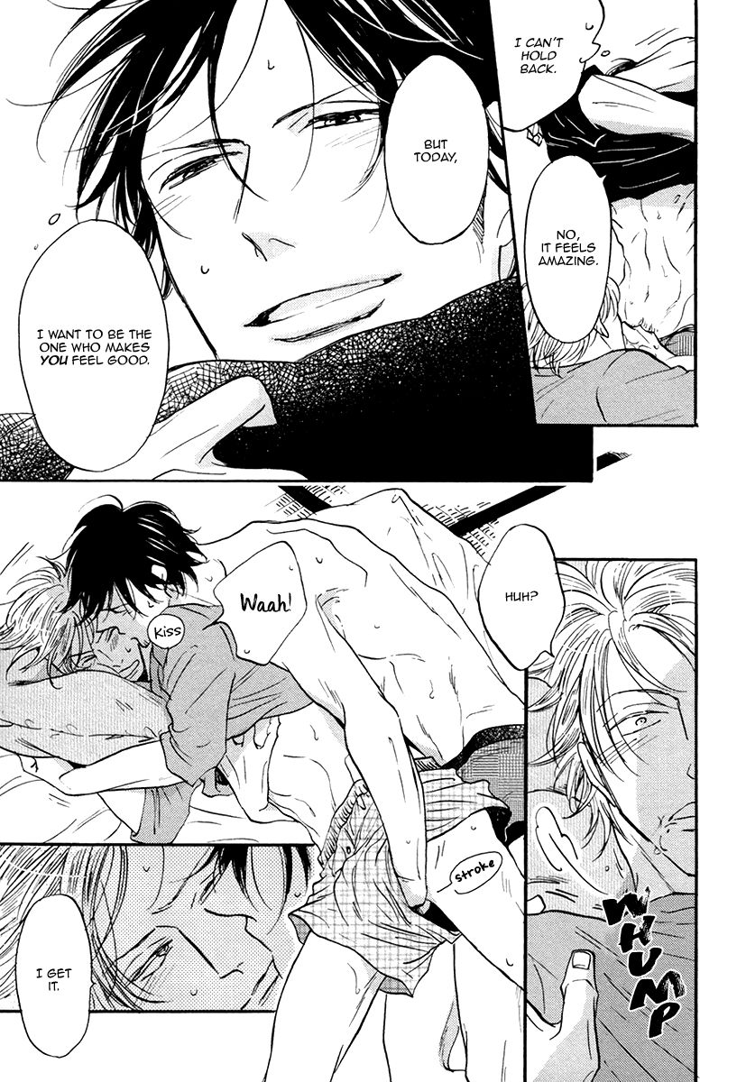 Shitasaki ni Yoake no Aji Chapter 5 page 35 - Chapter 5