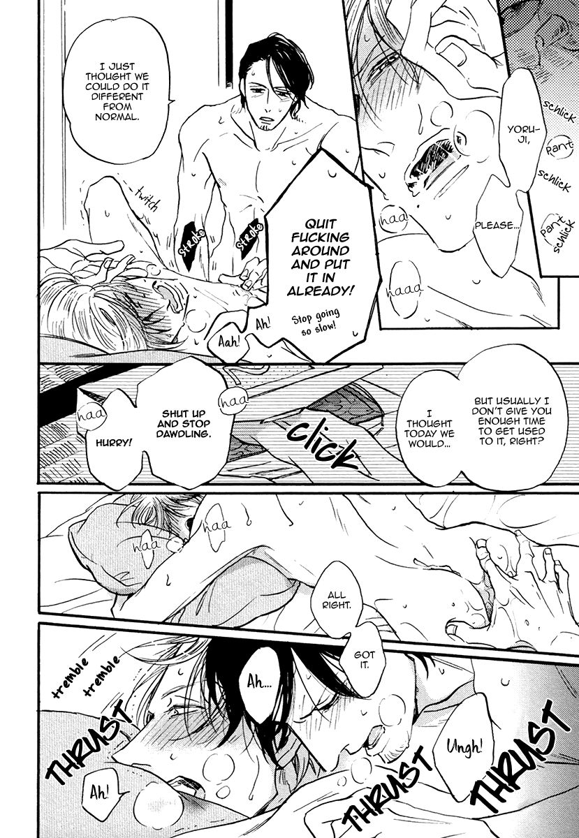 Shitasaki ni Yoake no Aji Chapter 5 page 36 - Chapter 5