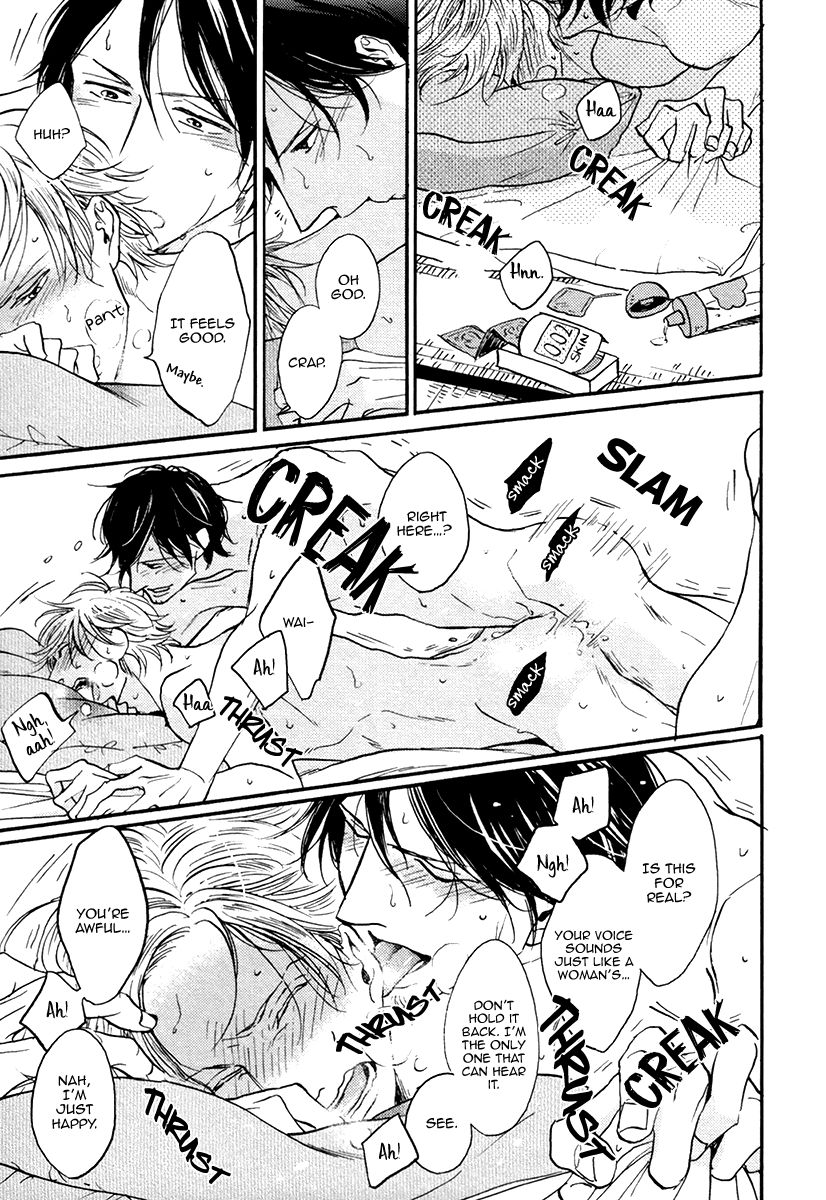 Shitasaki ni Yoake no Aji Chapter 5 page 37 - Chapter 5