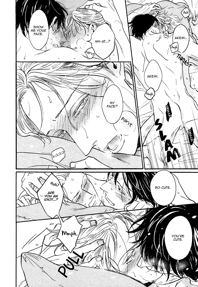 Shitasaki ni Yoake no Aji Chapter 5 page 38 - Chapter 5