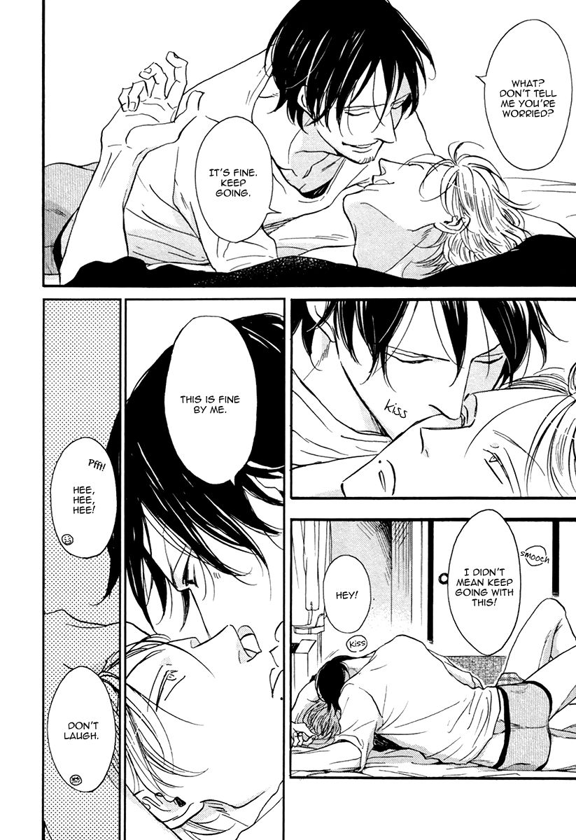 Shitasaki ni Yoake no Aji Chapter 6 page 8 - Chapter 6