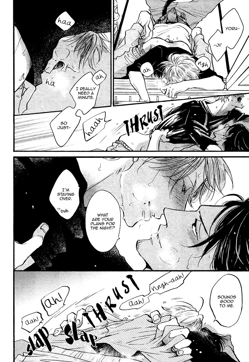 Shitasaki ni Yoake no Aji Chapter 7 page 10 - Chapter 7