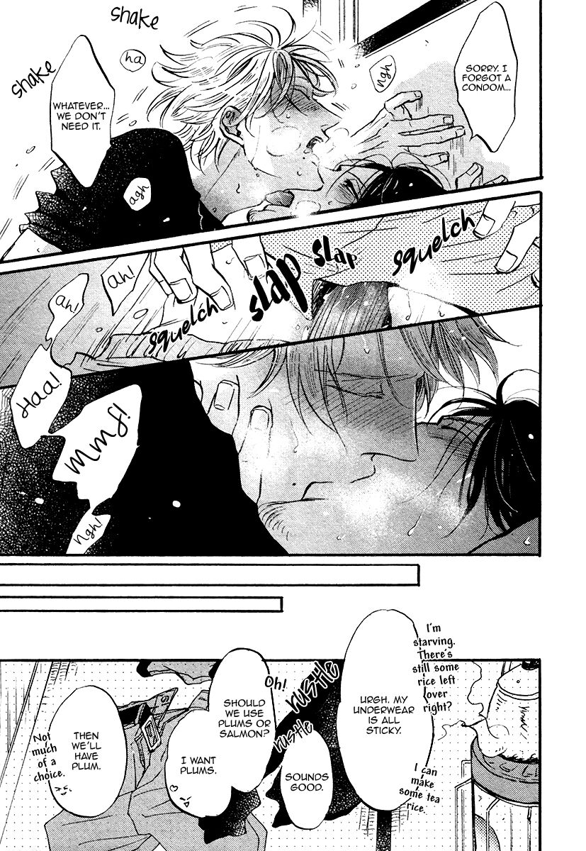 Shitasaki ni Yoake no Aji Chapter 7 page 11 - Chapter 7