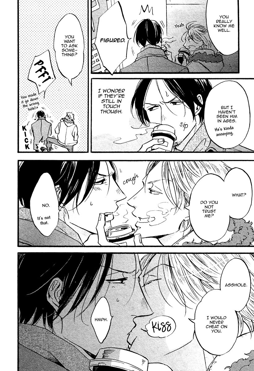 Shitasaki ni Yoake no Aji Chapter 7 page 18 - Chapter 7
