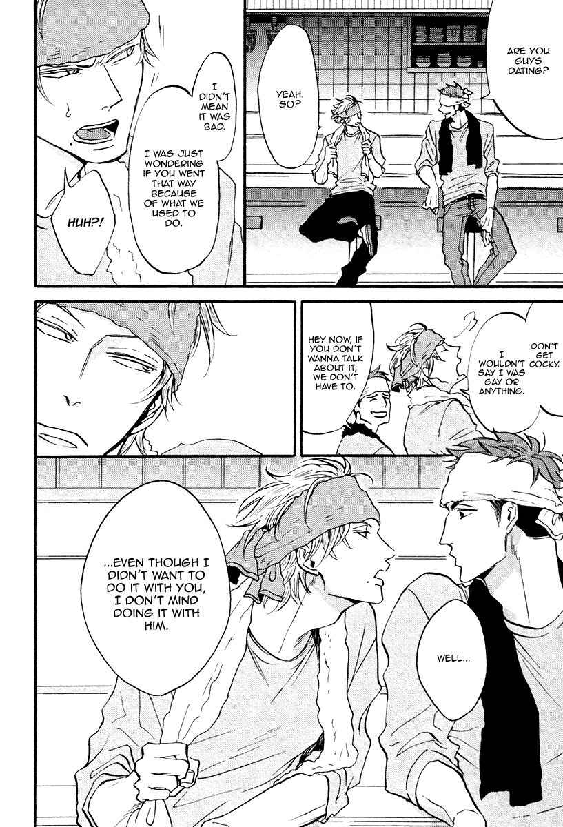 Shitasaki ni Yoake no Aji Chapter 7 page 22 - Chapter 7