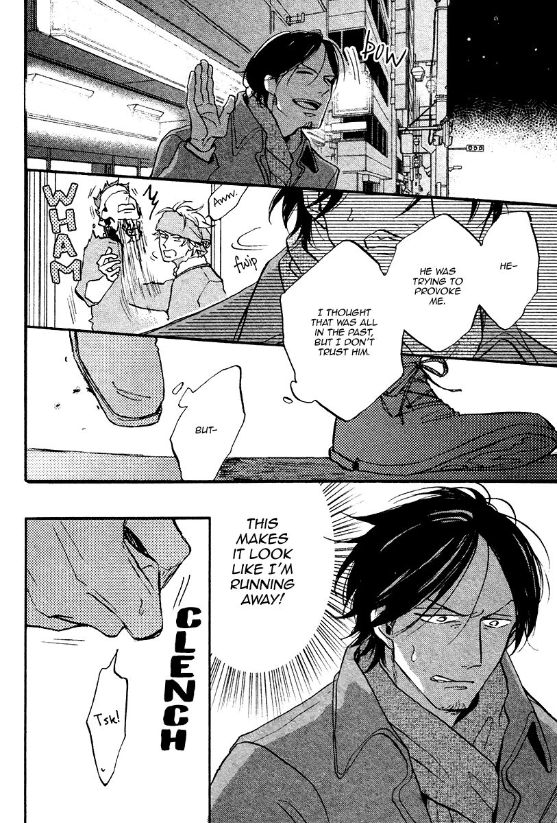 Shitasaki ni Yoake no Aji Chapter 7 page 28 - Chapter 7