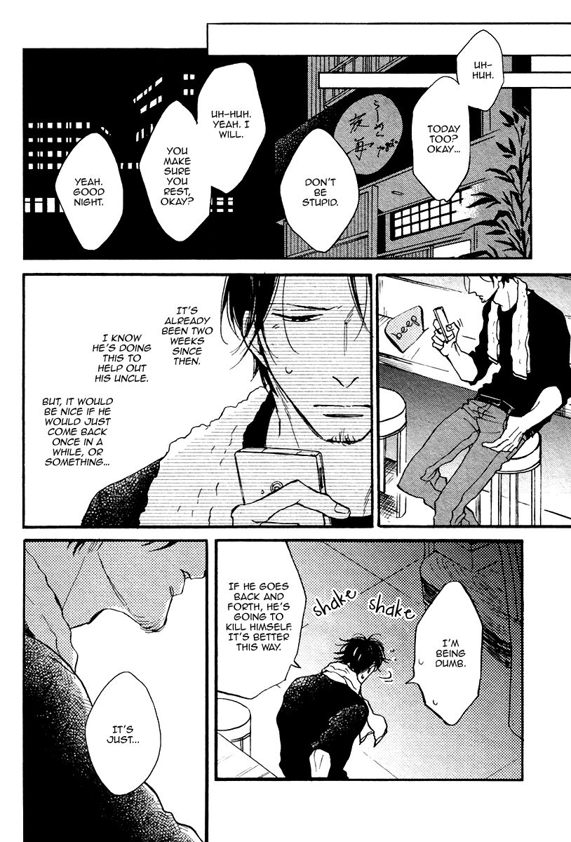 Shitasaki ni Yoake no Aji Chapter 7 page 30 - Chapter 7