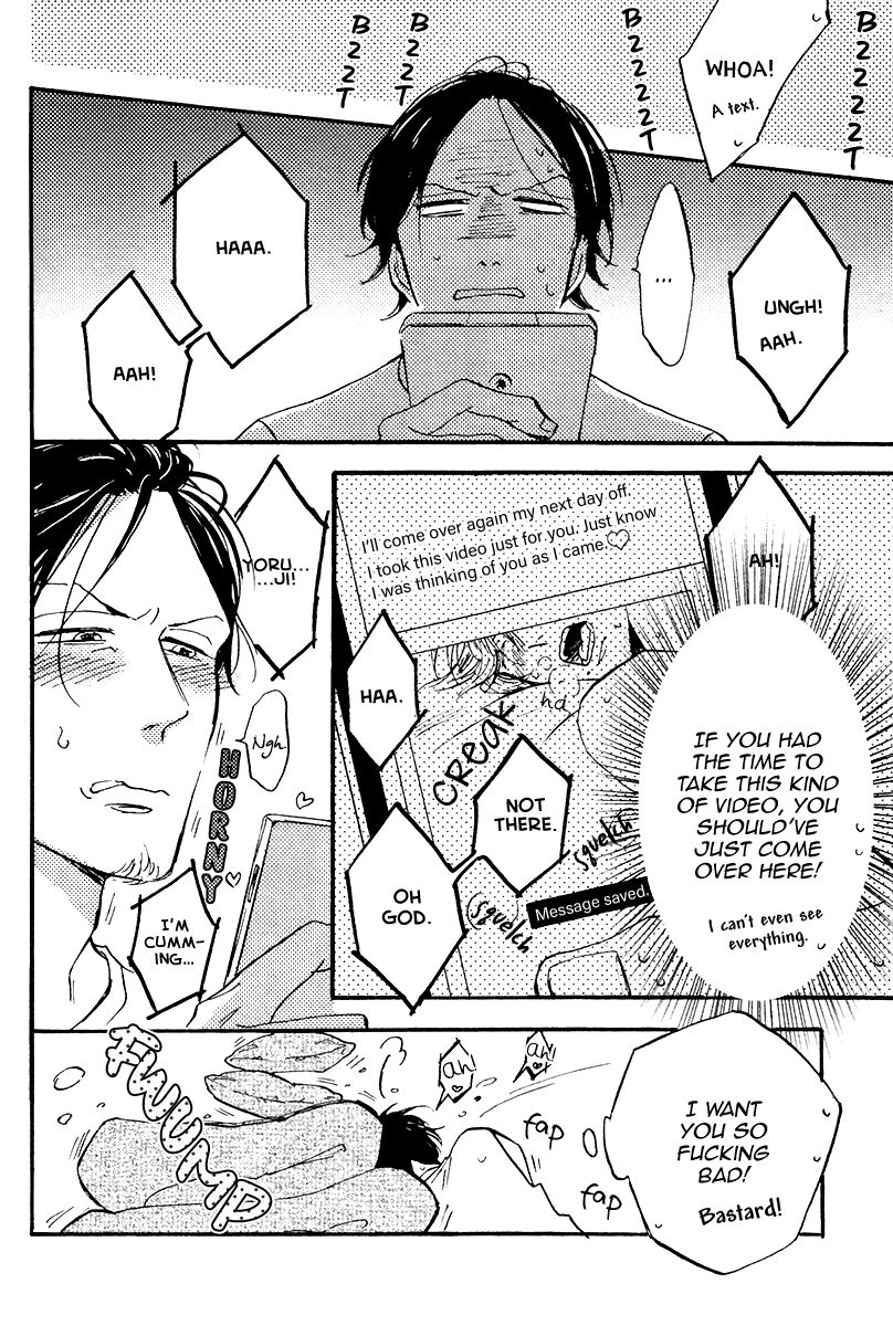 Shitasaki ni Yoake no Aji Chapter 7 page 38 - Chapter 7