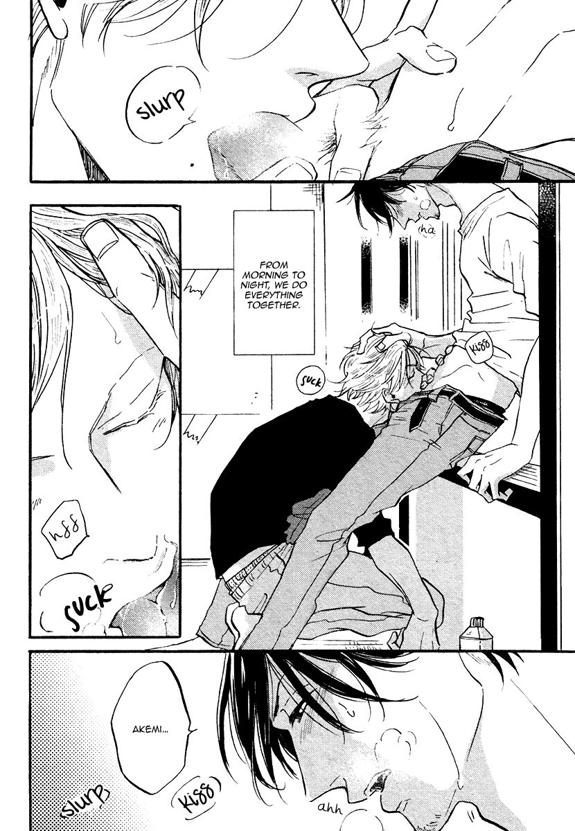 Shitasaki ni Yoake no Aji Chapter 7 page 6 - Chapter 7