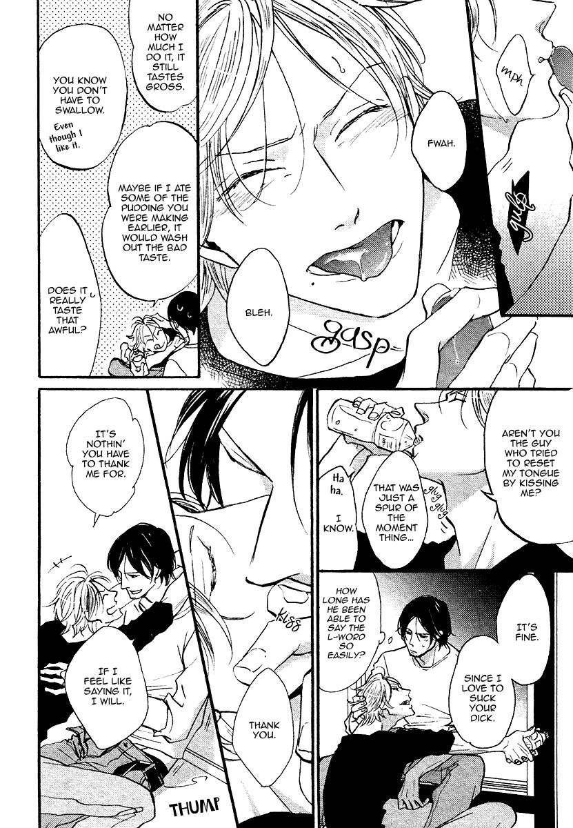 Shitasaki ni Yoake no Aji Chapter 7 page 8 - Chapter 7