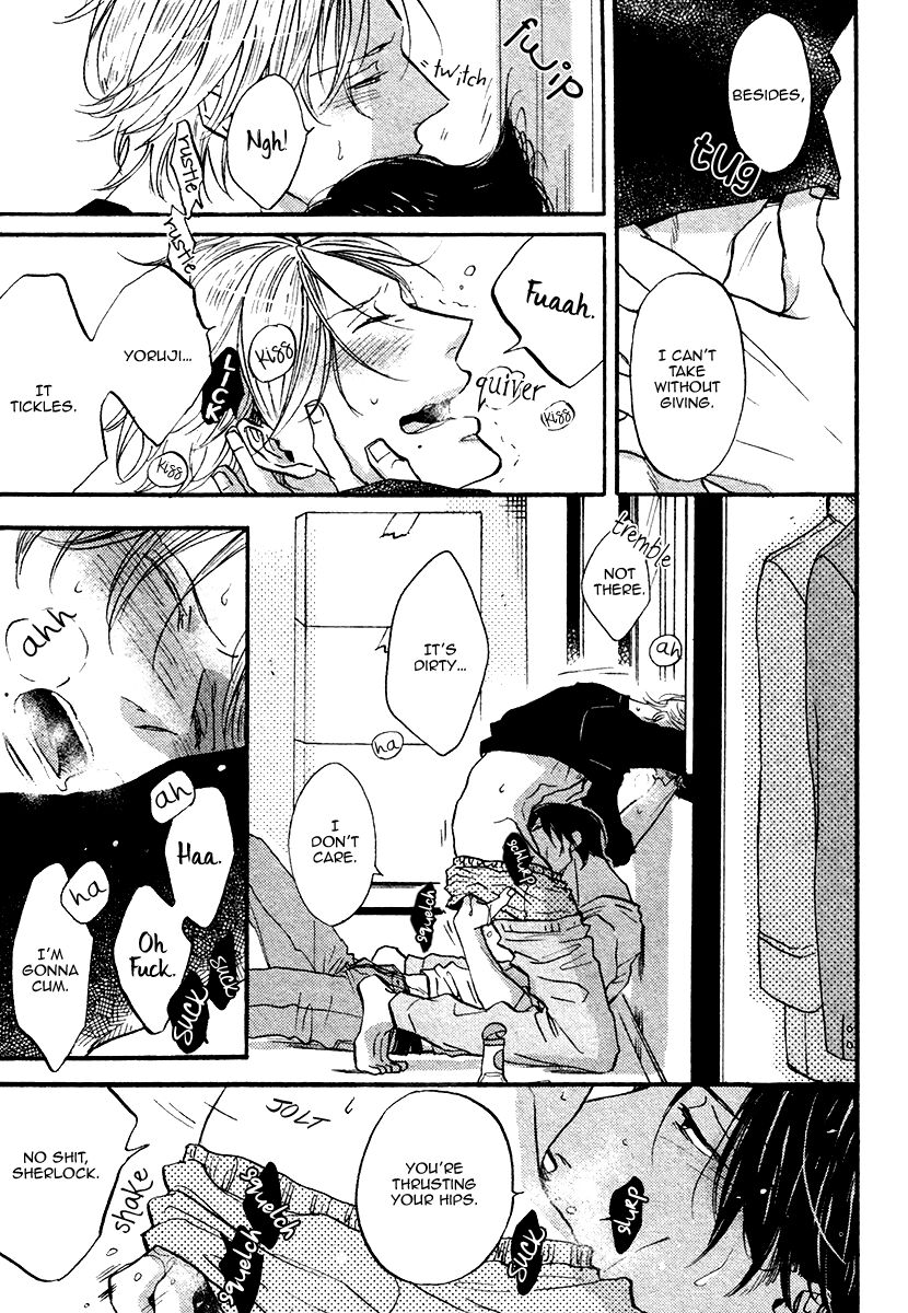 Shitasaki ni Yoake no Aji Chapter 7 page 9 - Chapter 7