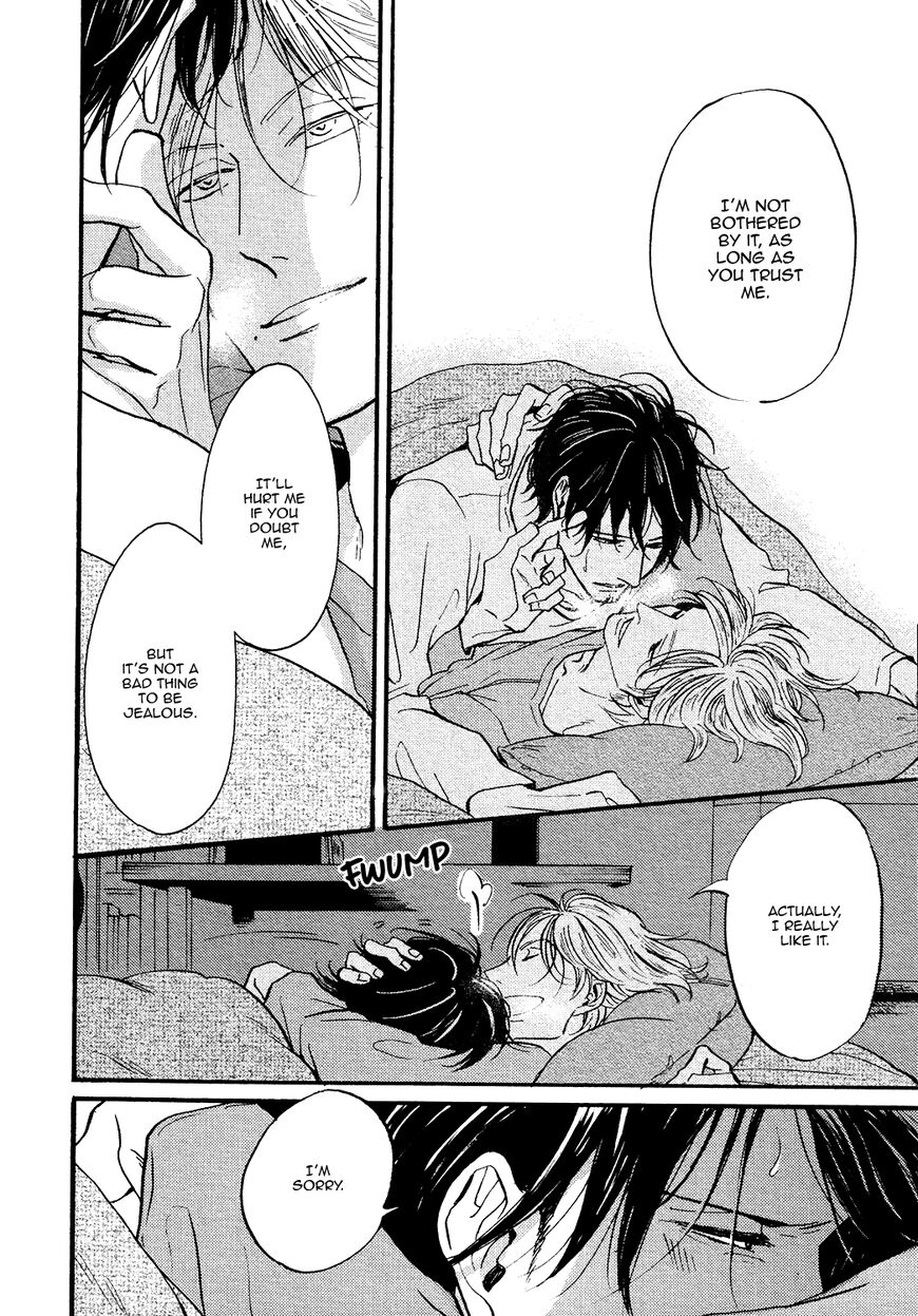Shitasaki ni Yoake no Aji Chapter 8 page 21 - Chapter 8