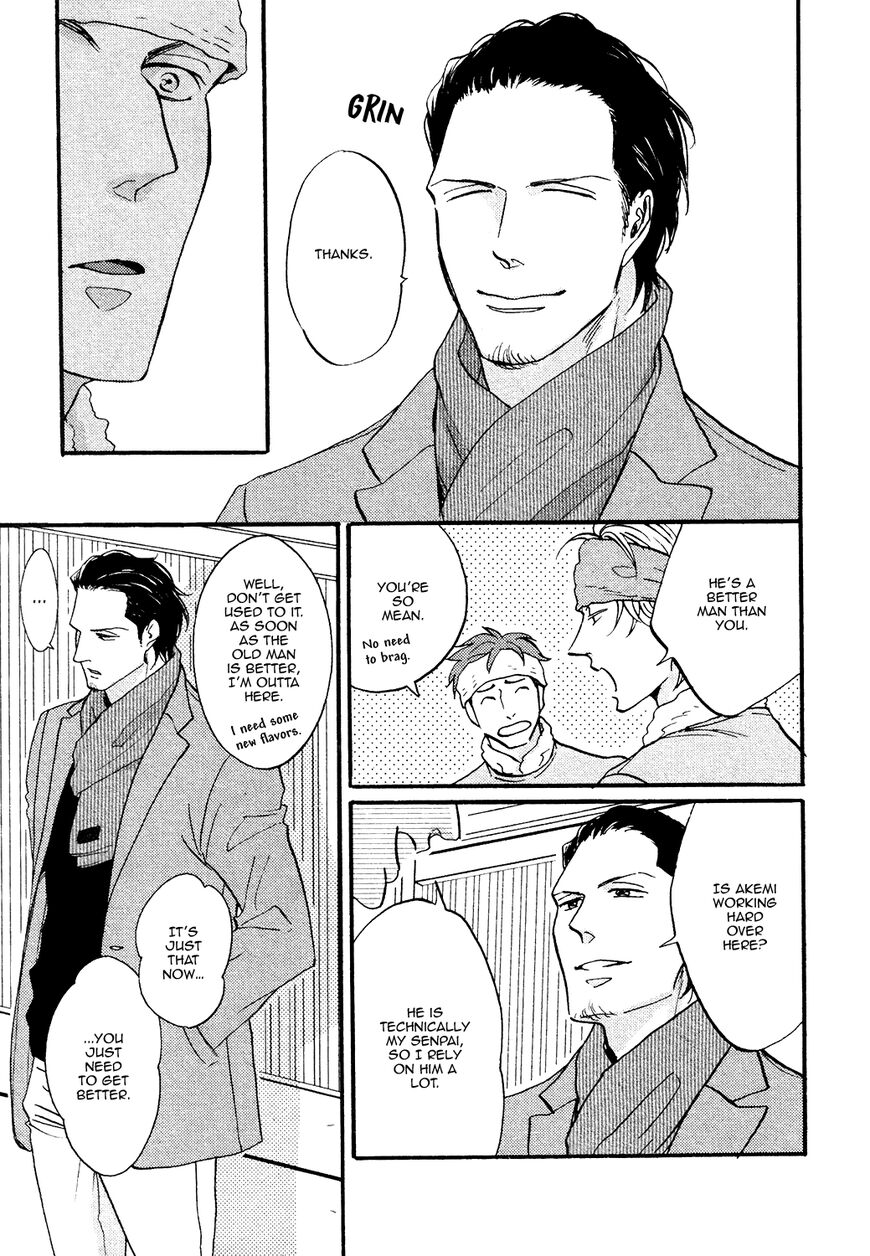 Shitasaki ni Yoake no Aji Chapter 8 page 28 - Chapter 8