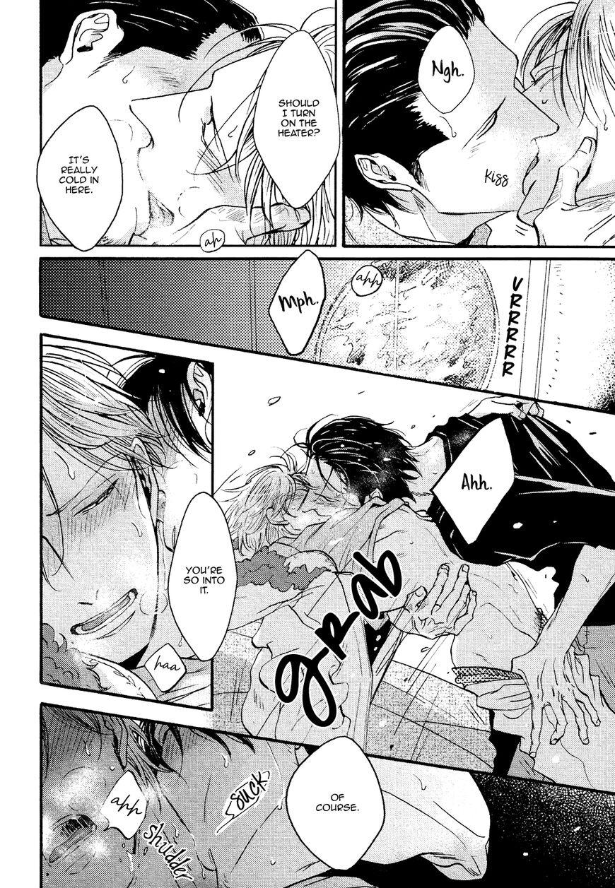 Shitasaki ni Yoake no Aji Chapter 8 page 37 - Chapter 8