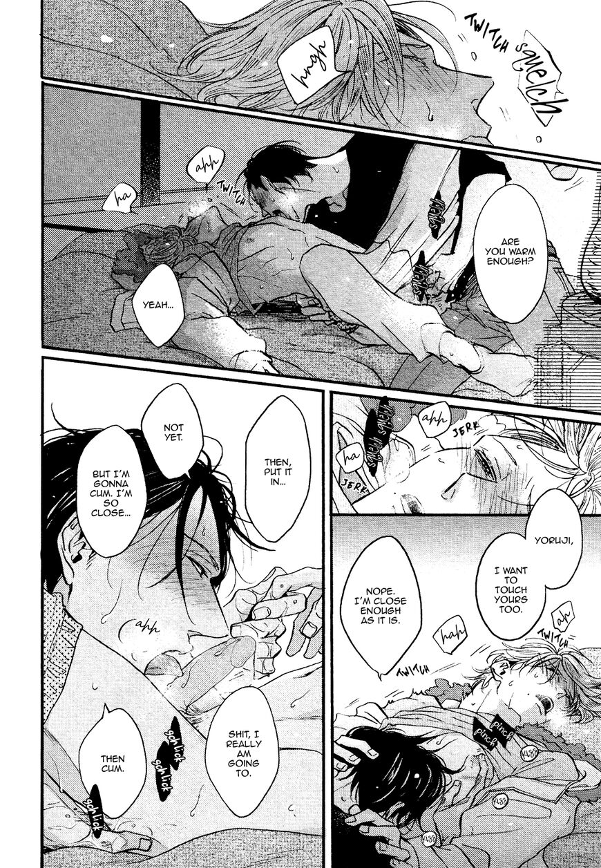 Shitasaki ni Yoake no Aji Chapter 8 page 39 - Chapter 8
