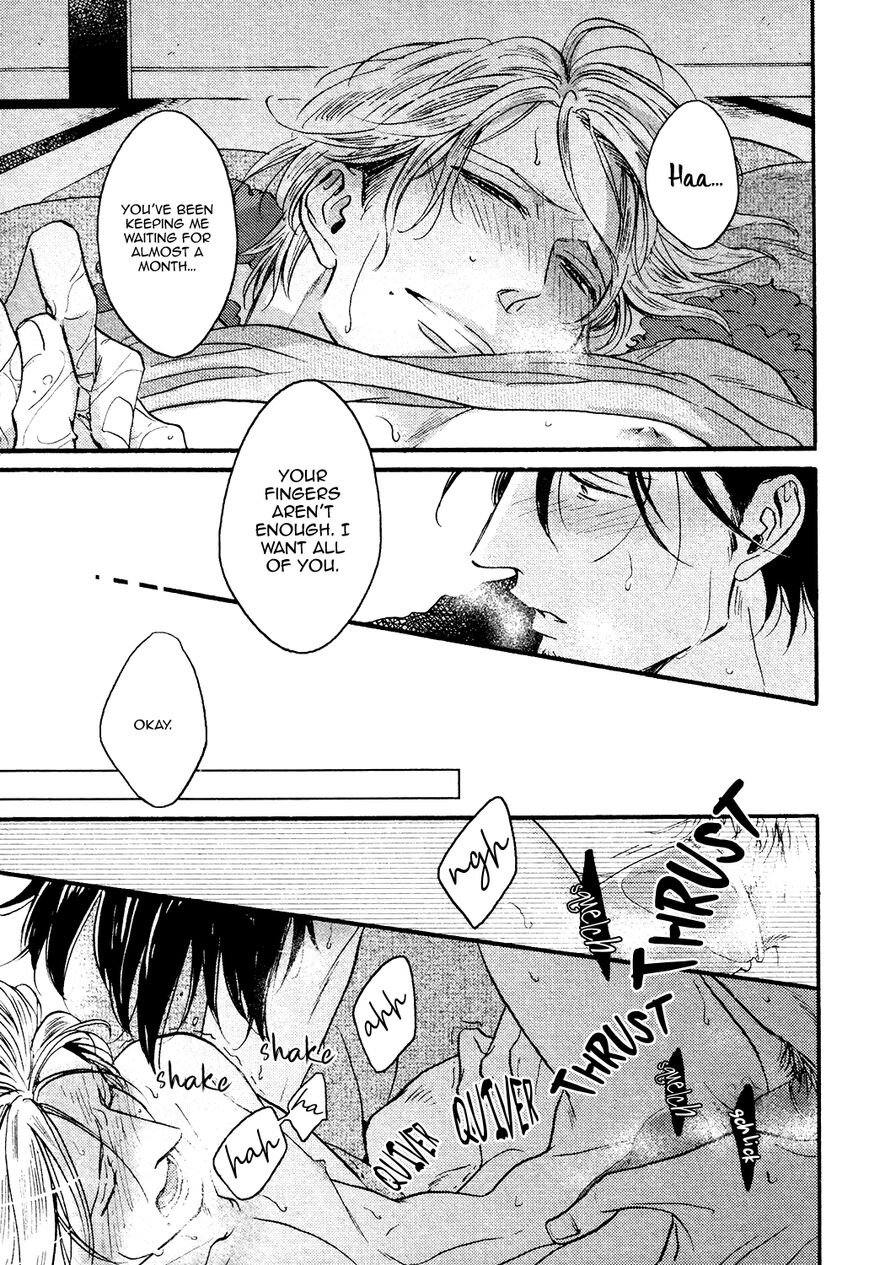 Shitasaki ni Yoake no Aji Chapter 8 page 40 - Chapter 8