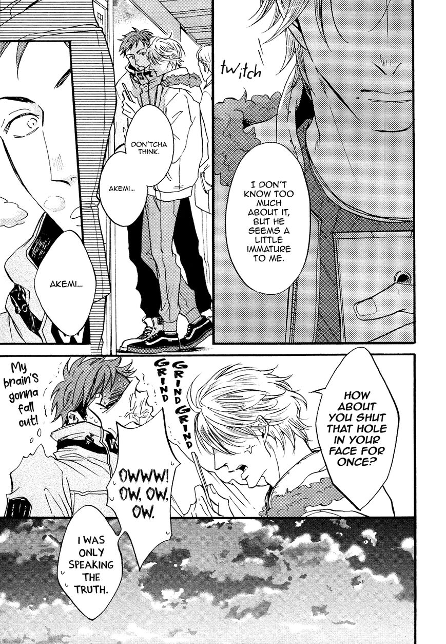 Shitasaki ni Yoake no Aji Chapter 8 page 6 - Chapter 8