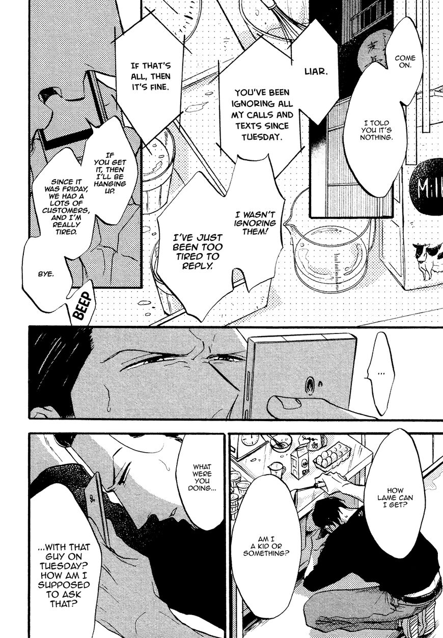 Shitasaki ni Yoake no Aji Chapter 8 page 7 - Chapter 8