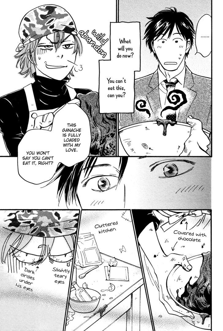 Shitasaki no Netsu Chapter 0 page 15 - Chapter 0