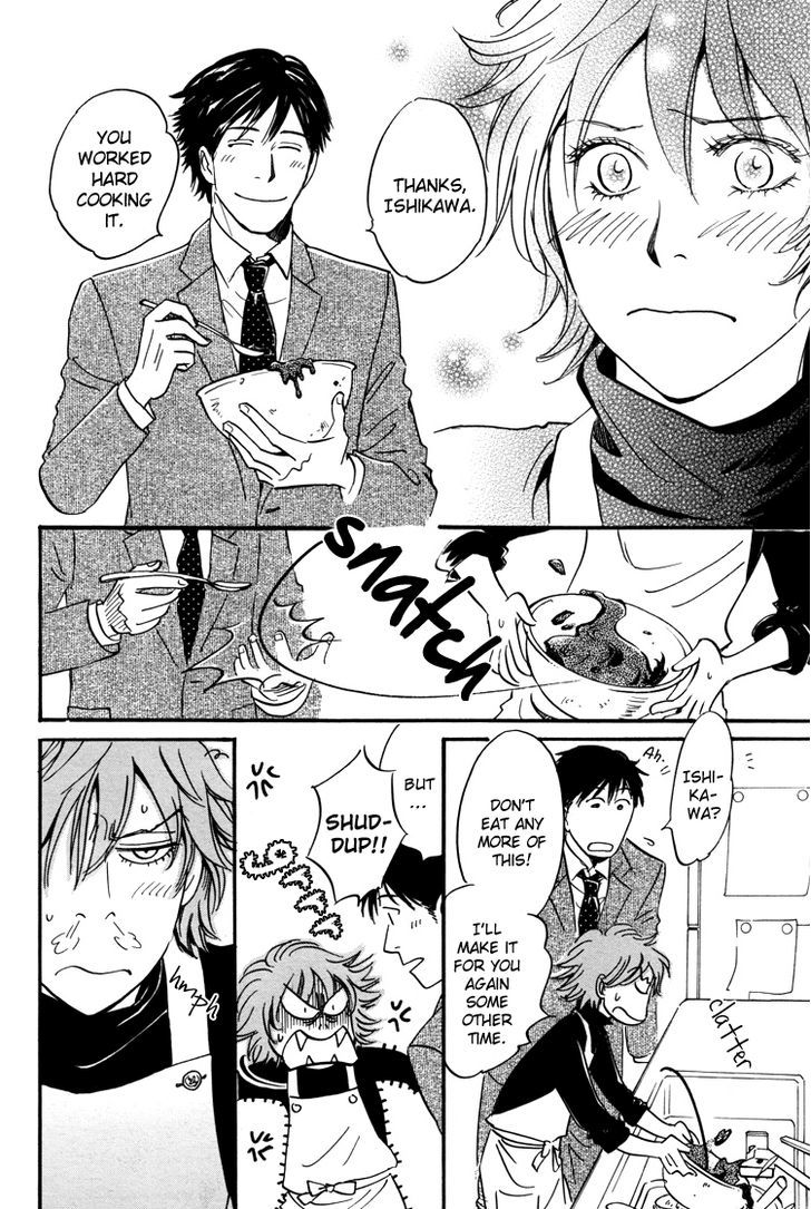 Shitasaki no Netsu Chapter 0 page 20 - Chapter 0