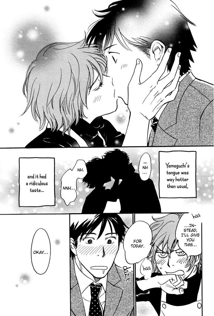 Shitasaki no Netsu Chapter 0 page 21 - Chapter 0