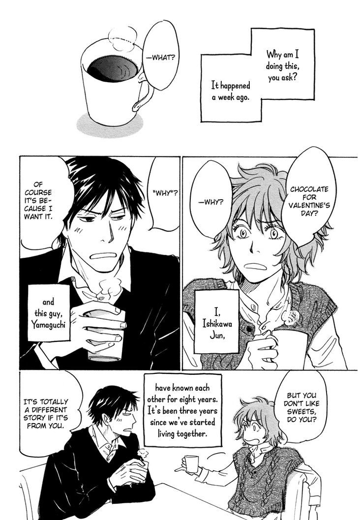 Shitasaki no Netsu Chapter 0 page 6 - Chapter 0