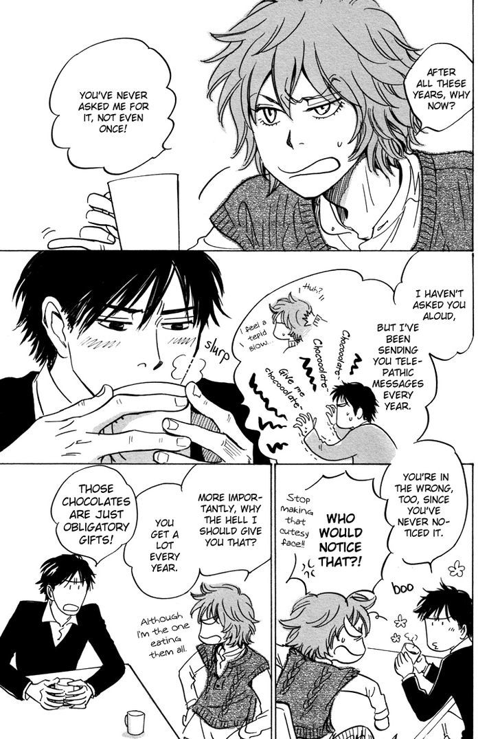 Shitasaki no Netsu Chapter 0 page 7 - Chapter 0