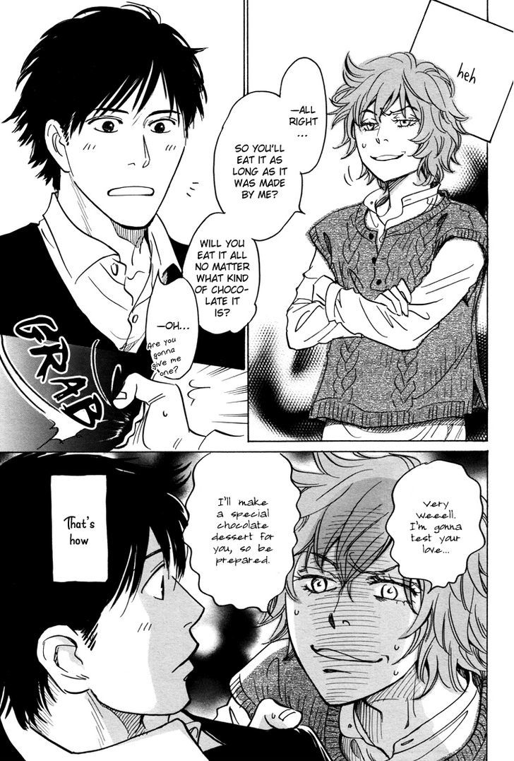 Shitasaki no Netsu Chapter 0 page 9 - Chapter 0