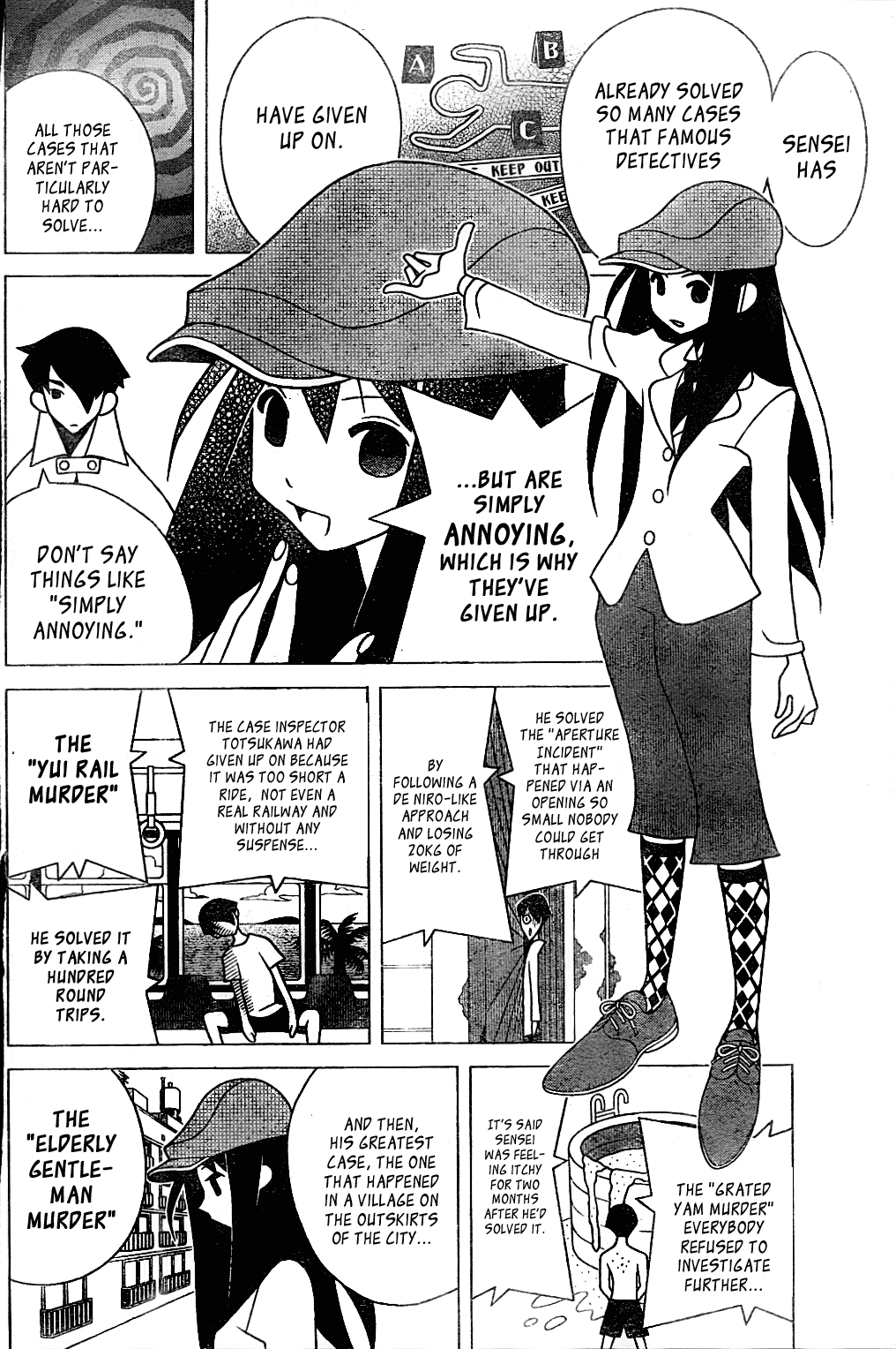 Shitauke Tantei Nokori Kasuhiro Chapter 0.3 page 9 - Chapter 0 v3 : [Oneshot]