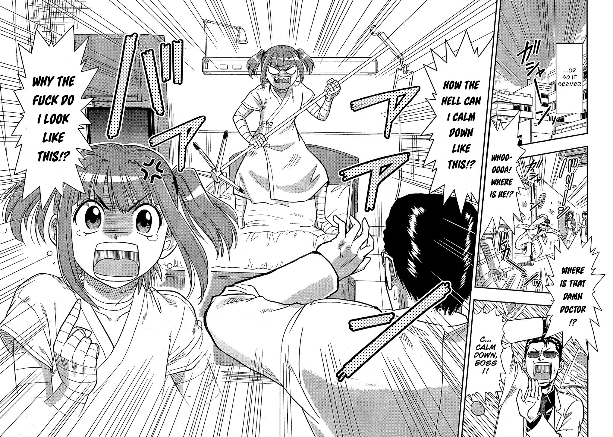 Shitei Bouryoku Shoujo Shiomi-chan Chapter 1 page 13 - Chapter 1: A Dishonorable Start
